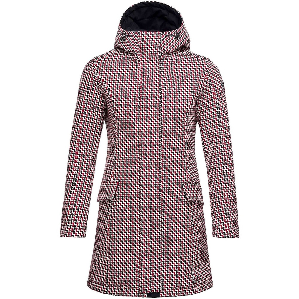 Rossignol Charlene Tri-Color Parka